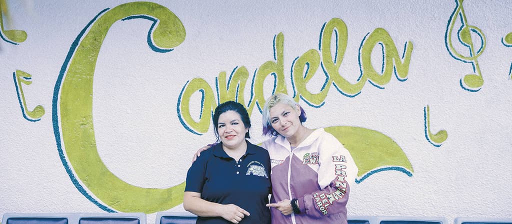 mujeres sonidero