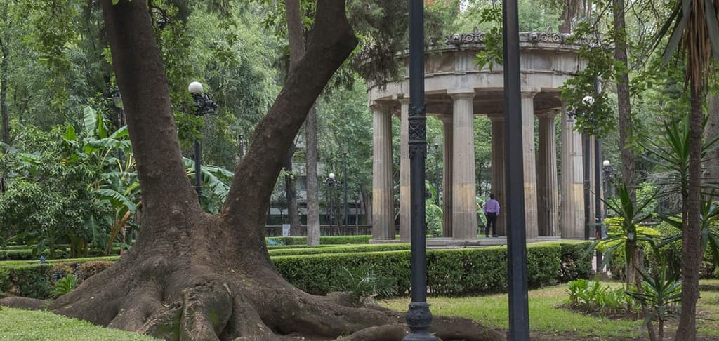 Jardín Santiago
