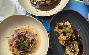 Chalino Chino: mariscos a pie de calle