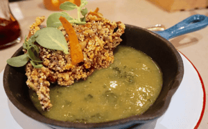 Del mixmole o la bondad culinaria del sur de la ciudad